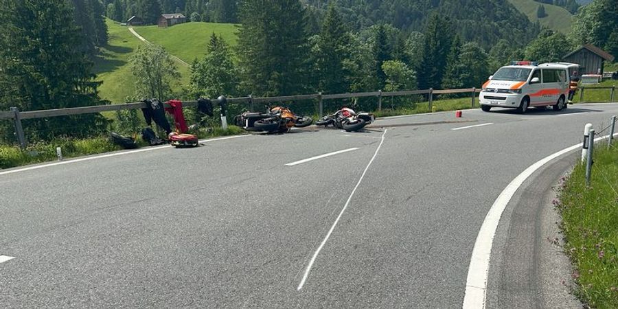 Kollision in Chräzerli