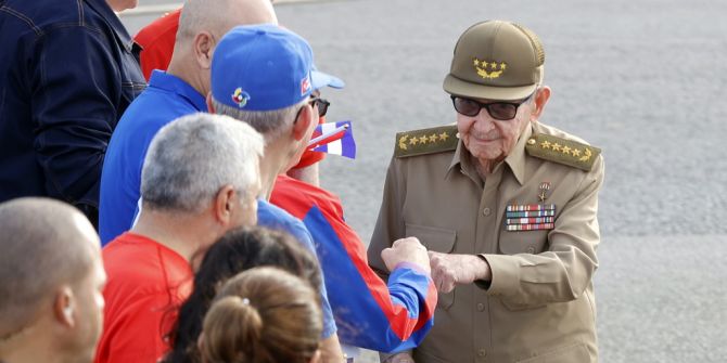 Kuba Raul Castro