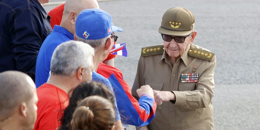 Kuba Raul Castro
