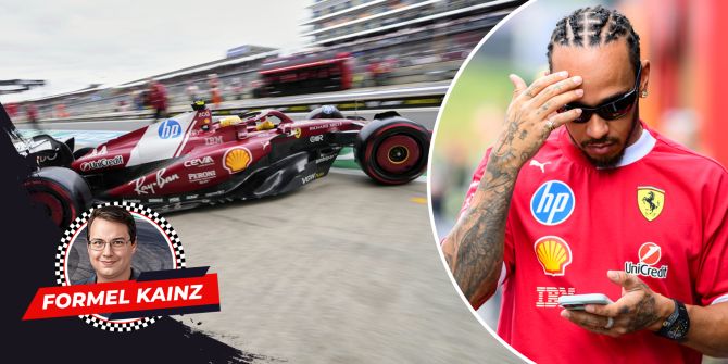 Lewis Hamilton Ferrari