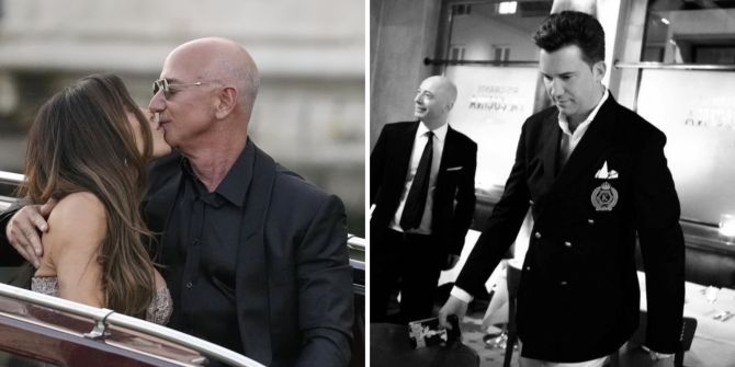 Jeff Bezos DJ Antoine