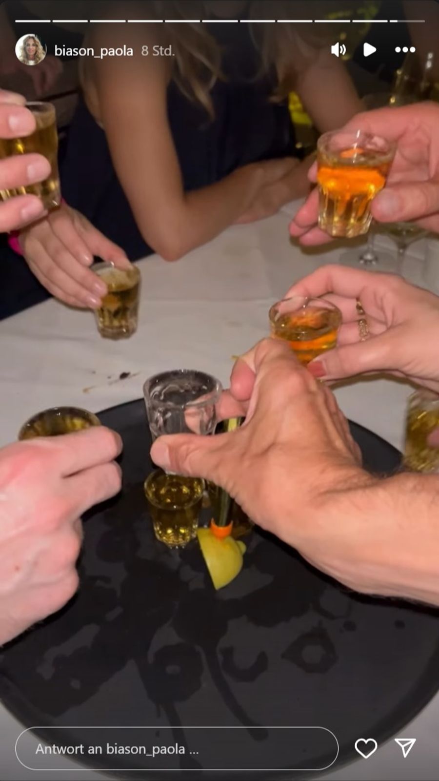 Und Cheers!