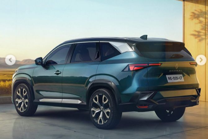 renault boreal