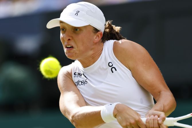Wimbledon Iga Swiatek