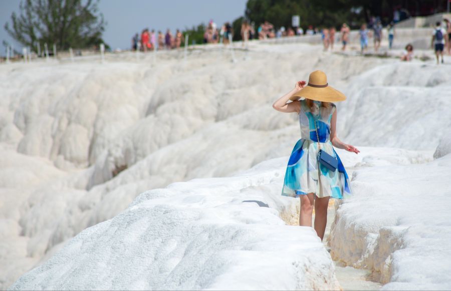 Pamukkale, Türkei