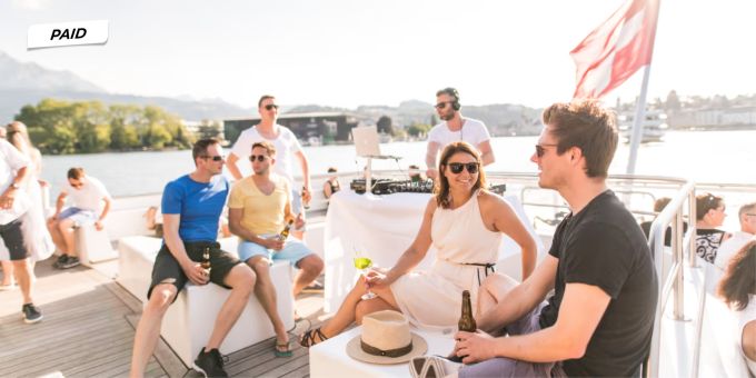 Tipps - Unvergessliche Sommerferien auf dem Vierwaldstättersee