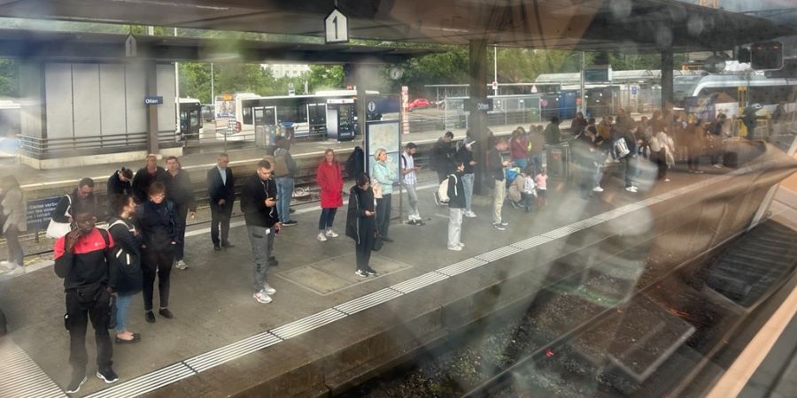 Olten Bahnhof