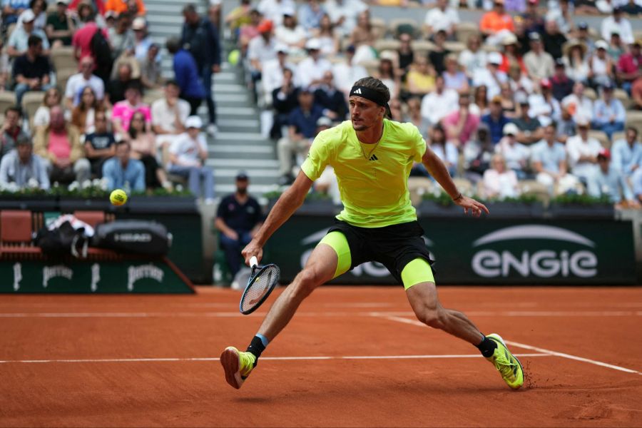French Open Alexander Zverev