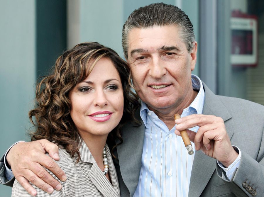 Simone Thomalla und Rudi Assauer (†74) waren von 2000 bis 2009 ein Paar.