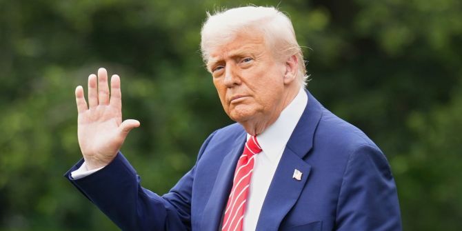 US-Präsident Trump