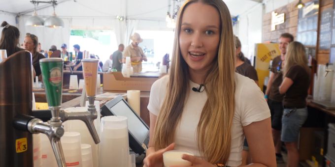 Riesige Logistik - Wie das Bier seinen Weg zum OpenAir St.Gallen findet