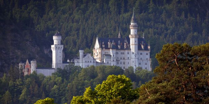 Schloss Neuschwanstein Unesco Welterbe