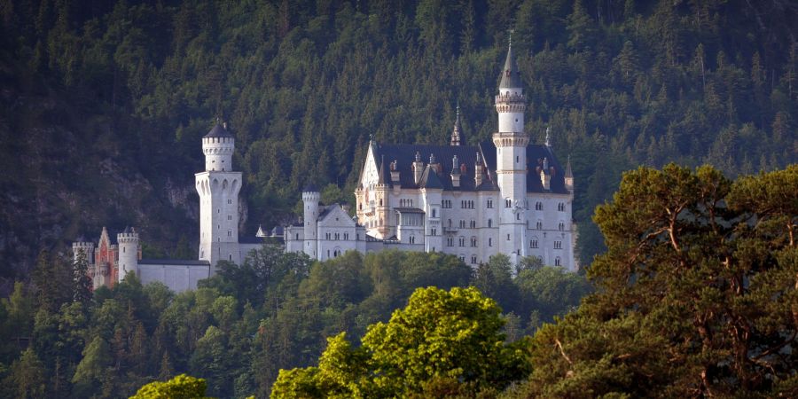 Schloss Neuschwanstein Unesco Welterbe