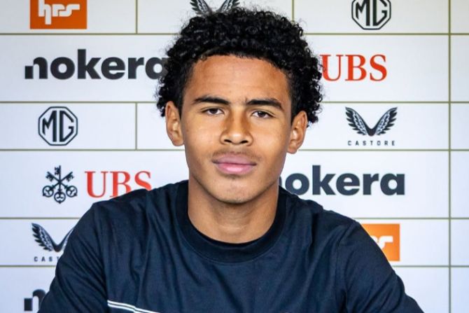 Esteban Vonlanthen FC Zürich