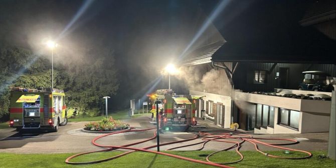 Feuerwehr in Schönenberg