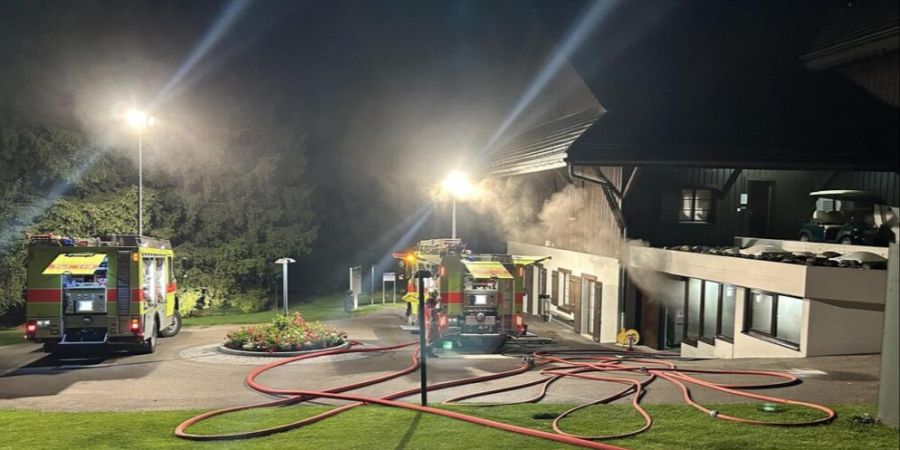 Feuerwehr in Schönenberg
