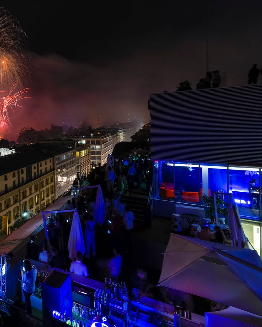 Das Rooftop42 ist ein Genfer Restaurant.