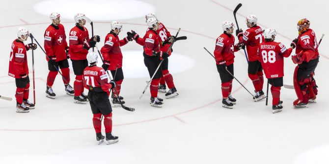 Eishockey-WM Schweiz Viertelfinal
