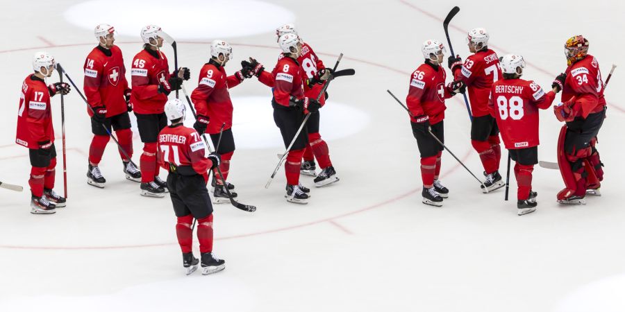 Eishockey-WM Schweiz Viertelfinal