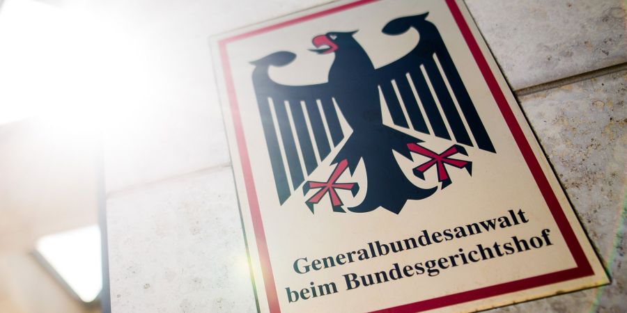Deutschland Bielefeld Bundesanwaltschaft