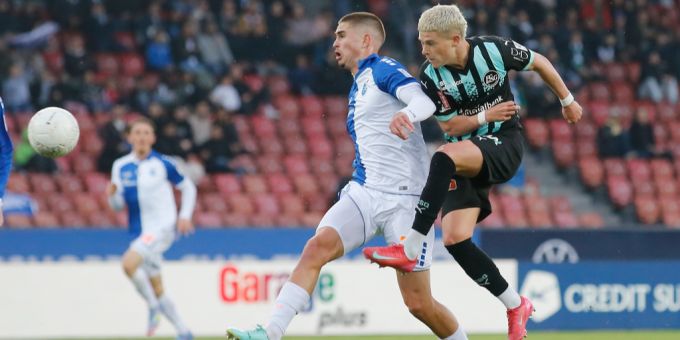 Der FC St.Gallen verliert gegen GC. FC St.Gallen