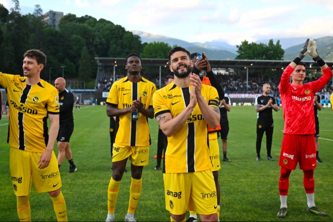 YB verabschiedet sich mit einem 1:1 in Lugano in die Sommerpause. YB