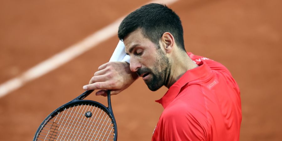 Novak Djokovic French Open