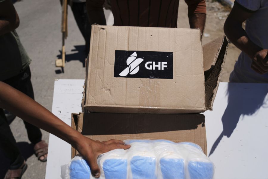 gaza humanitarian foundation