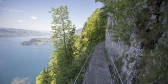 Bürgenstock - Felsenberg ist ab Karfreitag wieder begehbar Bürgenstock - Felsenberg ist ab Karfreitag wieder begehbar
