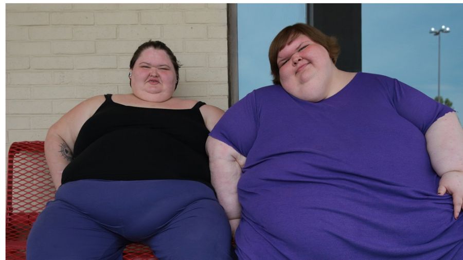 Sie war stark übergewichtig, wog über 300 Kilo und trug XXXXXXXXL.