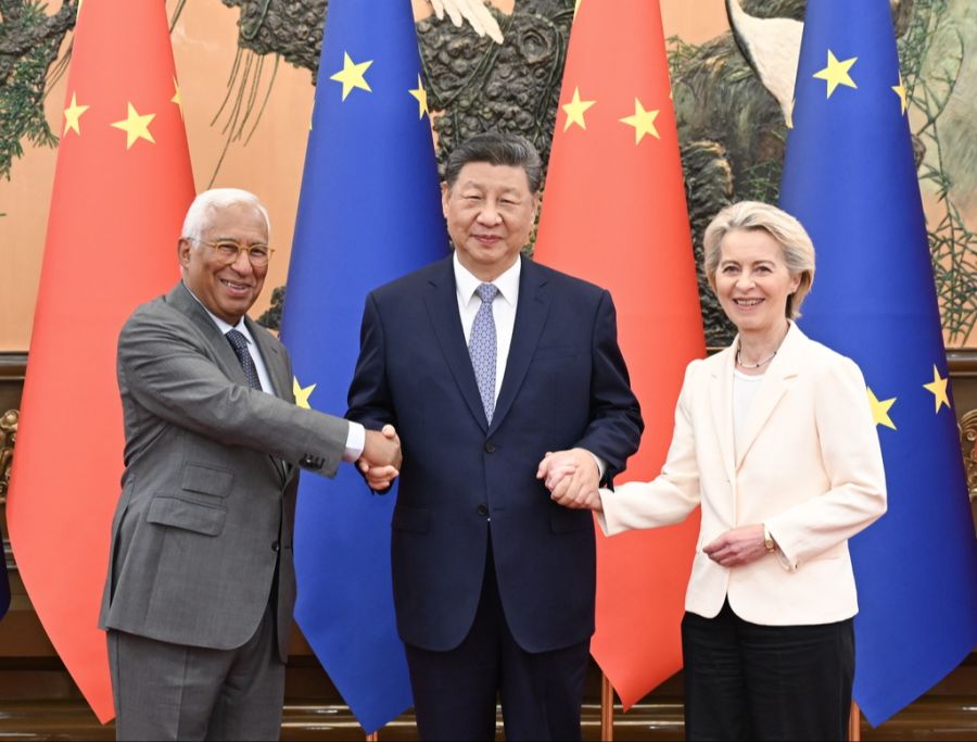 EU China Gipfel