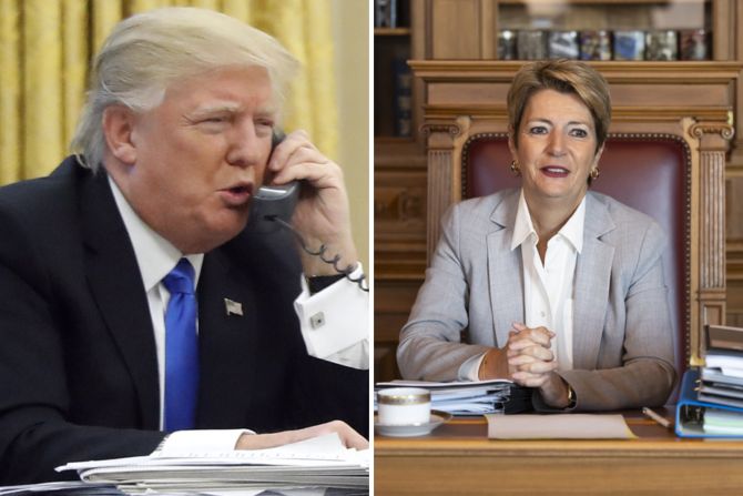 Trump Keller-Sutter