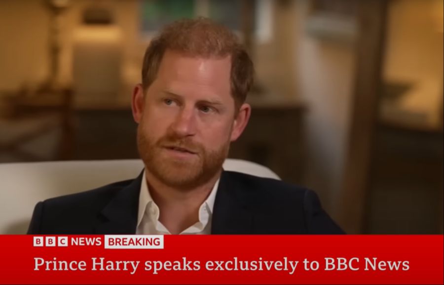 In einem exklusiven Interview spricht Prinz Harry über den Gerichtsentscheid und seine Beziehung zu den Royals.