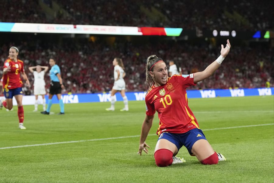 WEURO 2025 Spanien Schweiz