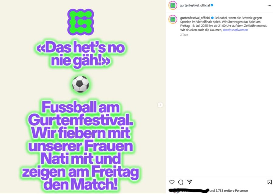Gurtenfestival