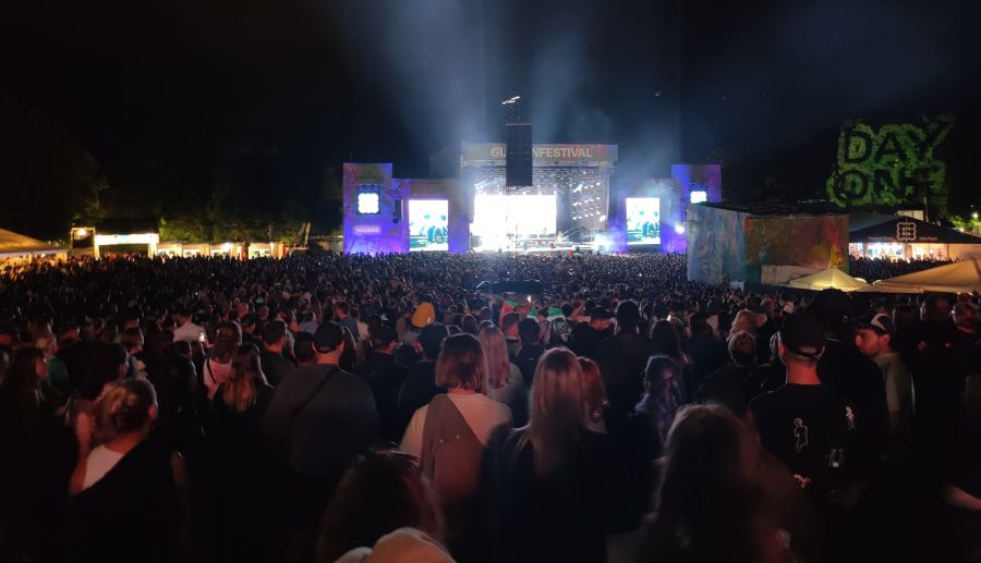Zum ersten Mal war der Mittwoch am Gurtenfestival ausverkauft.