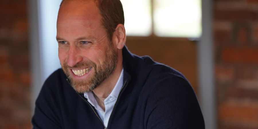 Prinz William ist am Samstag 43 Jahre alt geworden. (Archivbild)
