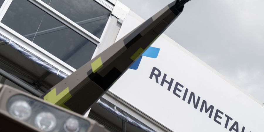 Die Aktien von Rüstungskonzernen sind rasant gestiegen (Archivbild)