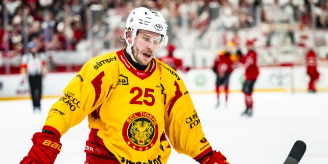 Aleksi Saarela SCL Tigers