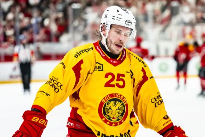 Aleksi Saarela SCL Tigers