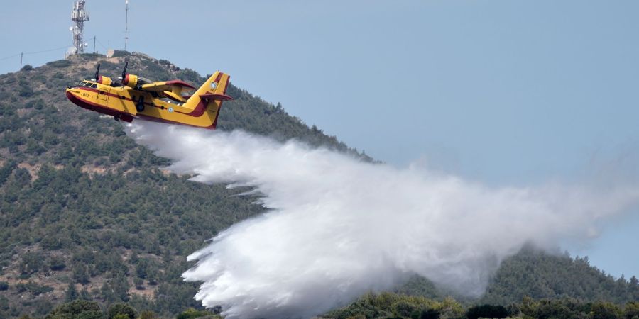 Löschflugzeuge