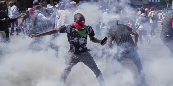 APTOPIX Kenya Protest