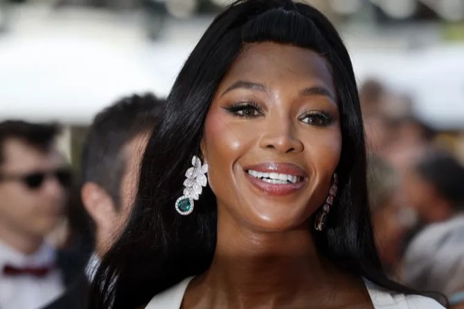 Kindern Naomi Campbell