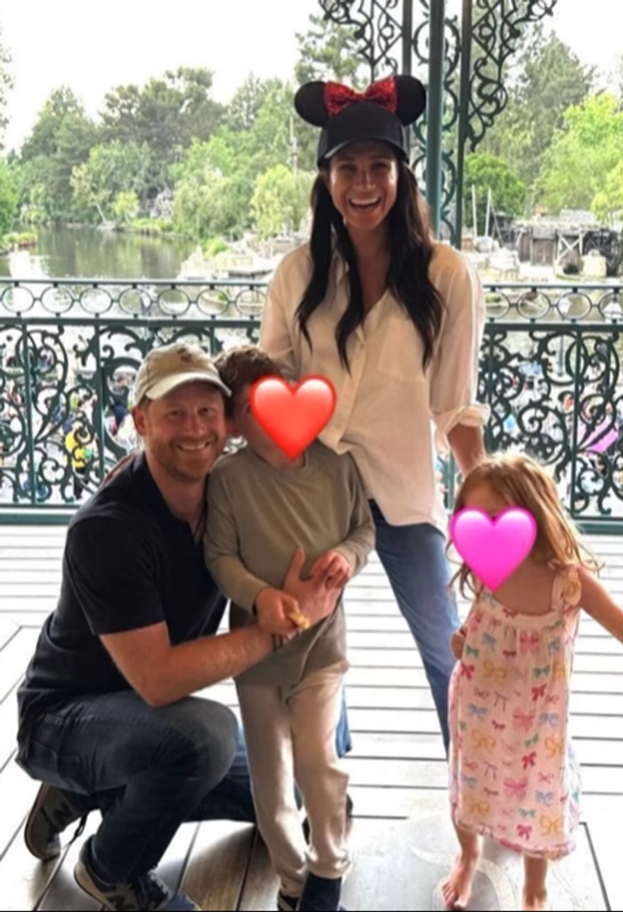 Meghan und Harry geben auf Social Media vermehrt Einblick in ihr Familienleben.
