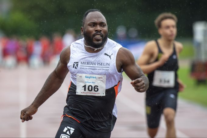 Alex Wilson ist seit 2022 wegen Doping gesperrt. Alex Wilson