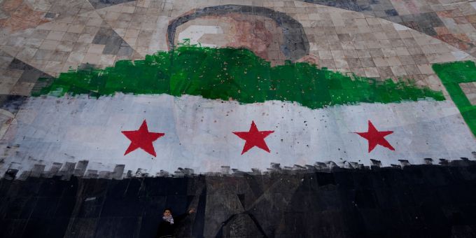 Syriens neue Führung bemüht sich um eine Annäherung an die internationale Staatengemeinschaft. Syriens neue Führung bemüht sich um eine Annäherung an die internationale Staatengemeinschaft.