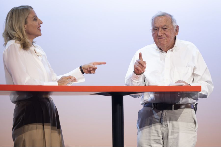 Andrea Vetsch Hansjörg Wyss