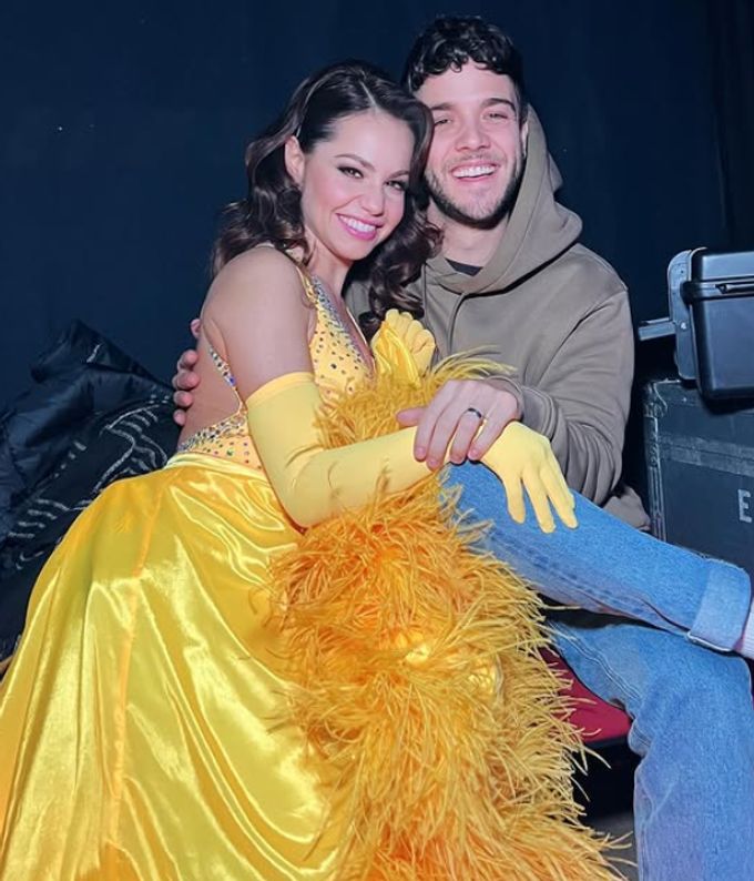 Christina und ihr Ehemann Luca Hänni. Die Profitänzerin ist seit vielen Jahren Teil von «Let's Dance». Christina Hänni