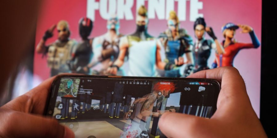 Fortnite ist derzeit in Apple-App-Stores nicht verfügbar. (Symbolbild)
