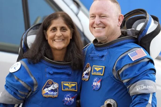 iss astronauten